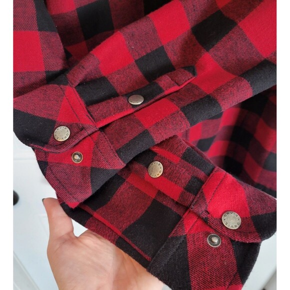 Orvis Womens Buffalo Plaid Jacket Size S Fall Staple - Picture 8 of 10